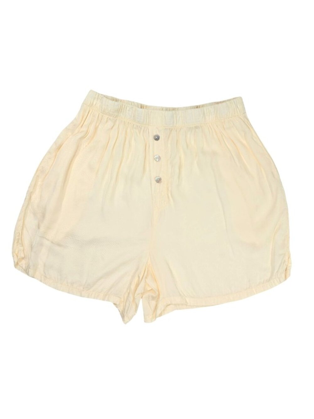 Donni Boxer Shorts in Ivory